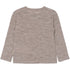 Mikk-Line Merino Wool LS Top Uld Melange Denver